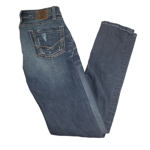 BKE Denim - Big Star Stella Skinny Stretch Jeans 26×31.5"